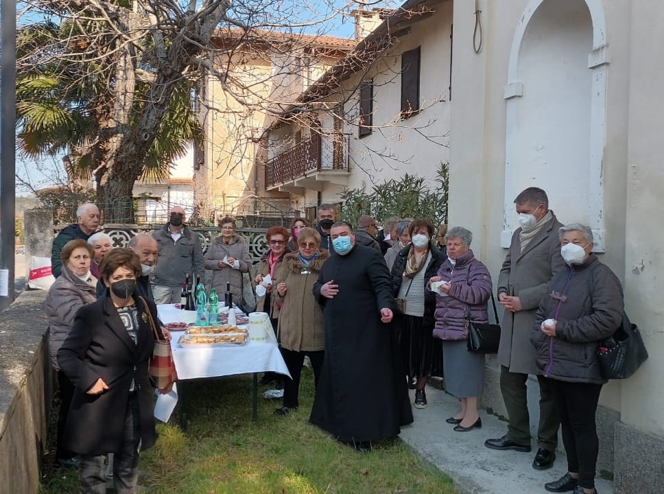 Immagine per Polazzo celebra San Giuseppe: «Ricordiamo anche i papà che non ci sono più»